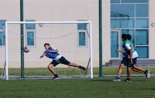 Ajman Academy Sport, football, ECA, PE, Physical education