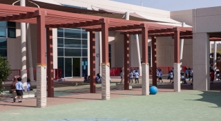 students at school in ajman